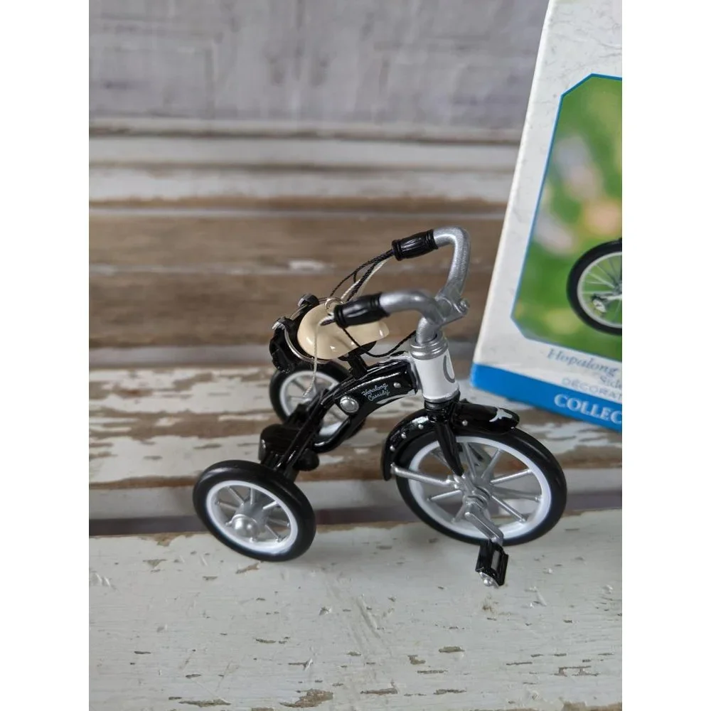 Hallmark Hopalong Cassidy velocipede‎ sidewalk crui